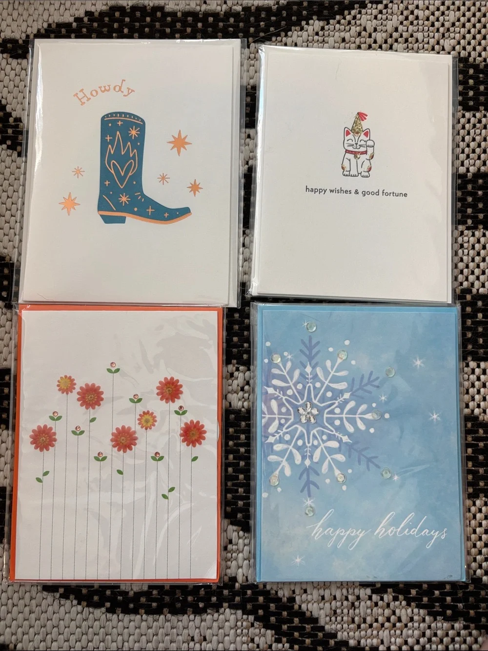 🆕Papyrus Greeting Cards Bundle, Various Occasions, 12 Pieces